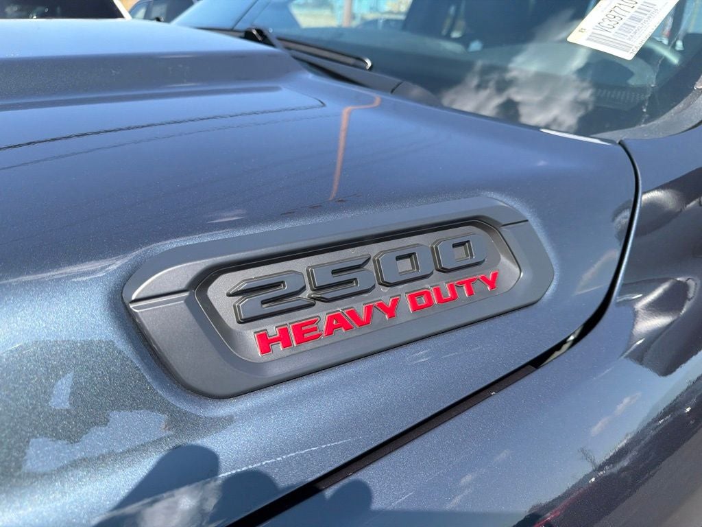 2027 RAM Ram 2500 RAM 2500 WARLOCK CREW CAB 4X4 6'4' BOX