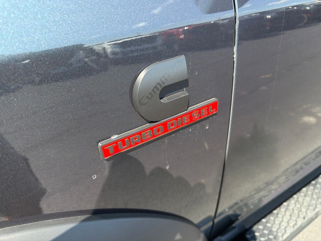 2027 RAM Ram 2500 RAM 2500 WARLOCK CREW CAB 4X4 6'4' BOX