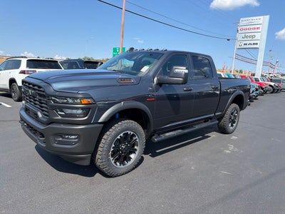 2027 RAM Ram 2500 RAM 2500 WARLOCK CREW CAB 4X4 6'4' BOX