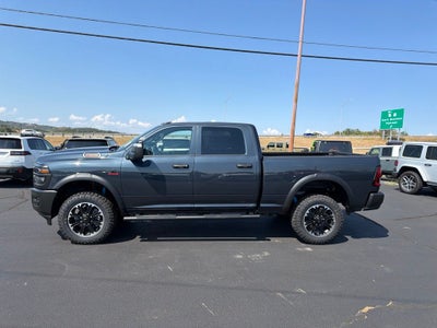 2027 RAM Ram 2500 RAM 2500 WARLOCK CREW CAB 4X4 6'4' BOX