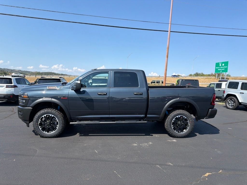 2027 RAM Ram 2500 RAM 2500 WARLOCK CREW CAB 4X4 6'4' BOX