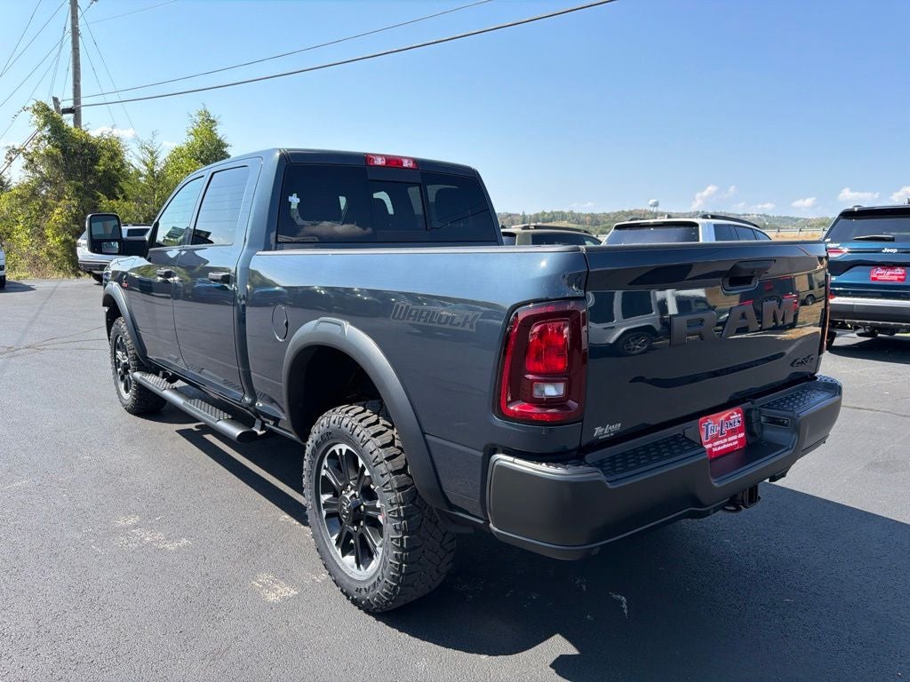 2027 RAM Ram 2500 RAM 2500 WARLOCK CREW CAB 4X4 6'4' BOX