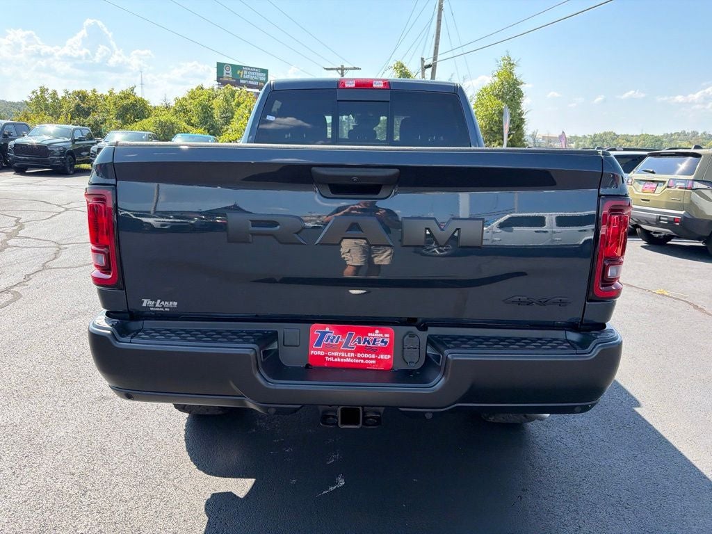 2027 RAM Ram 2500 RAM 2500 WARLOCK CREW CAB 4X4 6'4' BOX