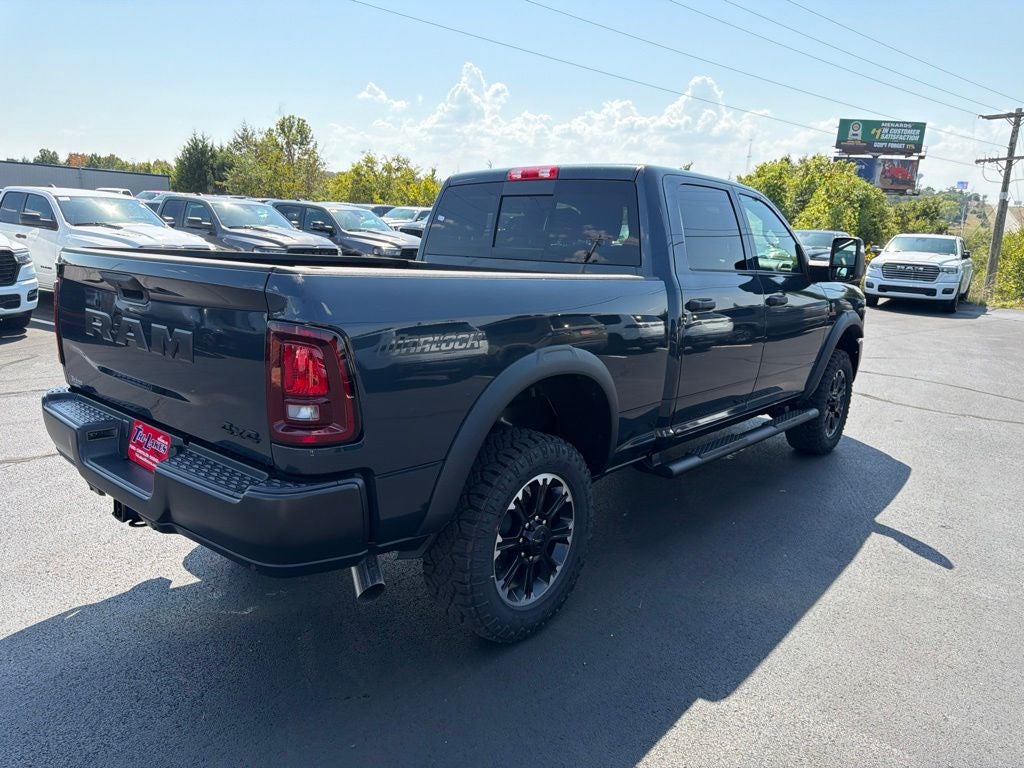 2027 RAM Ram 2500 RAM 2500 WARLOCK CREW CAB 4X4 6'4' BOX