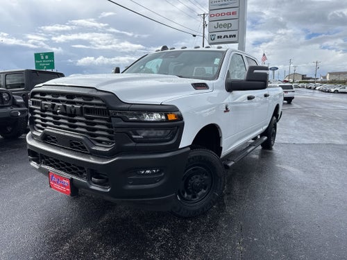 2025 RAM Ram 2500 RAM 2500 TRADESMAN CREW CAB 4X4 6'4' BOX