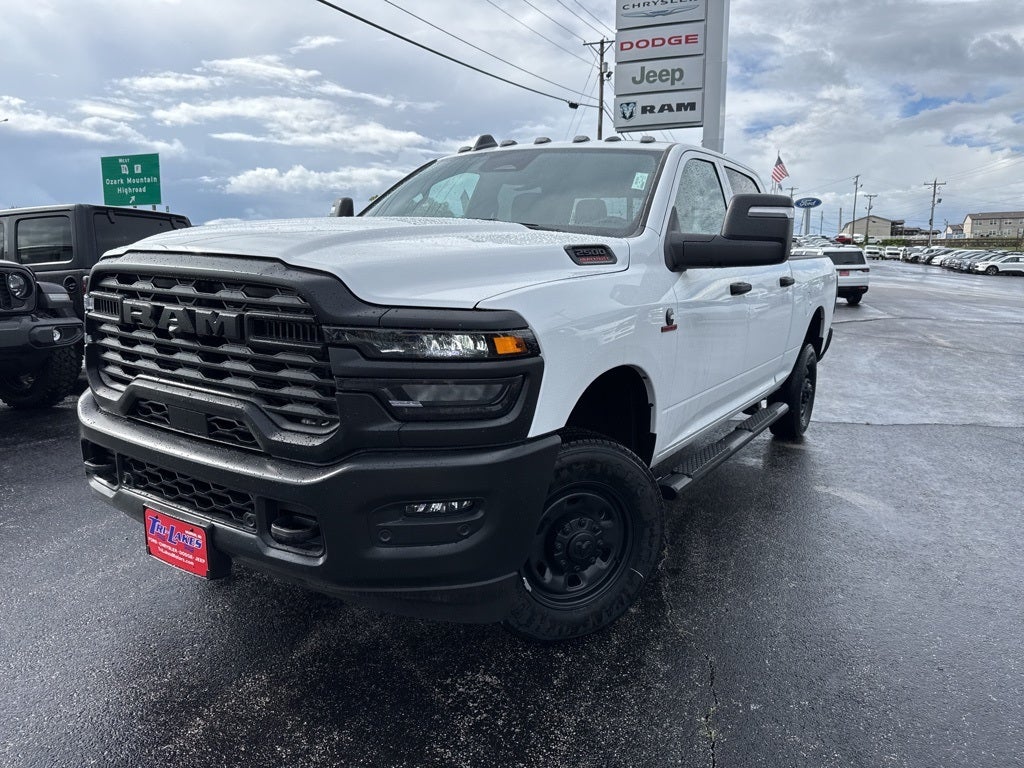 2025 RAM Ram 2500 RAM 2500 TRADESMAN CREW CAB 4X4 6'4' BOX