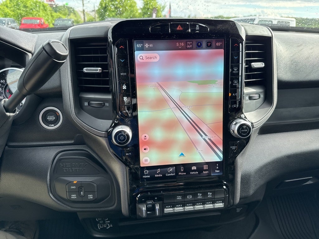 2025 RAM Ram 2500 RAM 2500 TRADESMAN CREW CAB 4X4 6'4' BOX