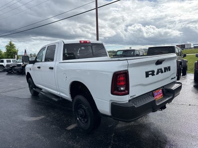 2025 RAM Ram 2500 RAM 2500 TRADESMAN CREW CAB 4X4 6'4' BOX