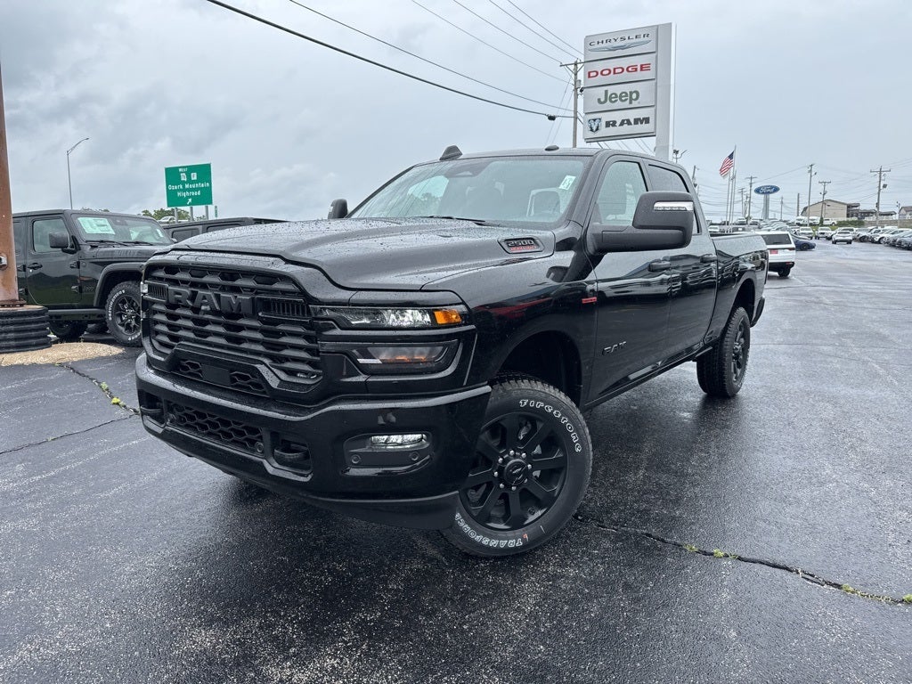 2025 RAM Ram 2500 RAM 2500 BIG HORN CREW CAB 4X4 6'4' BOX