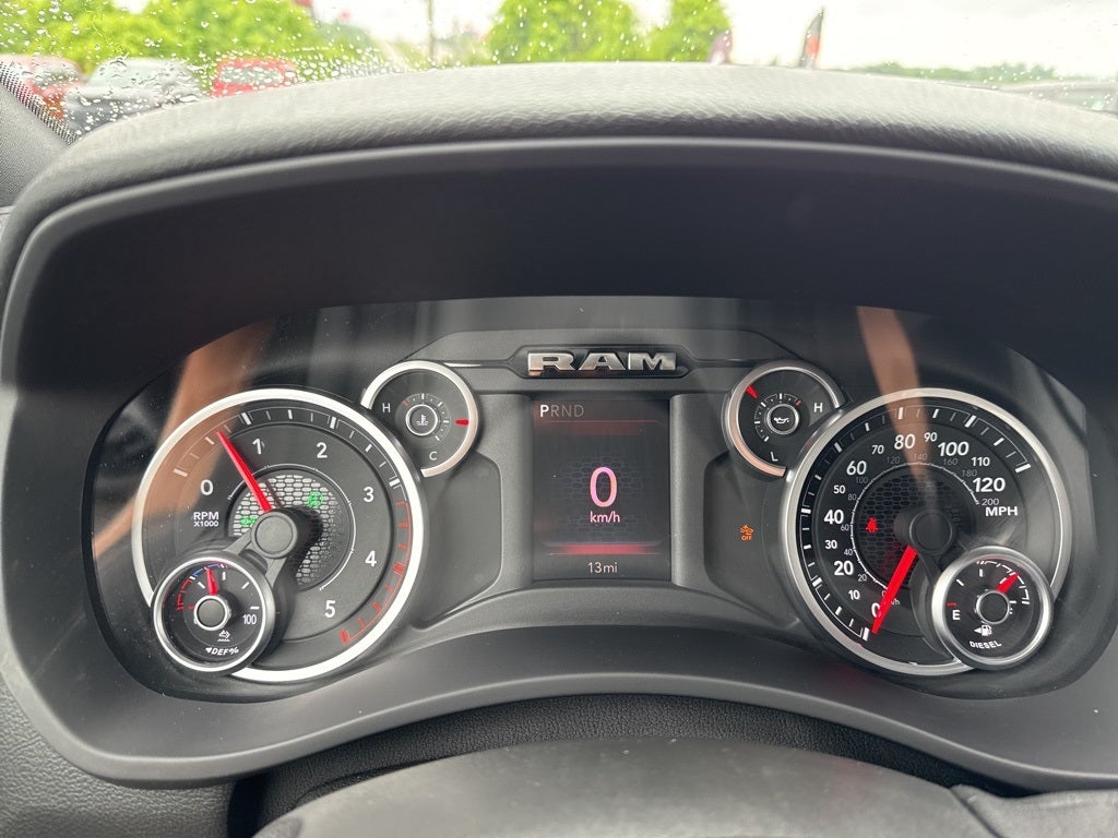 2025 RAM Ram 2500 RAM 2500 BIG HORN CREW CAB 4X4 6'4' BOX