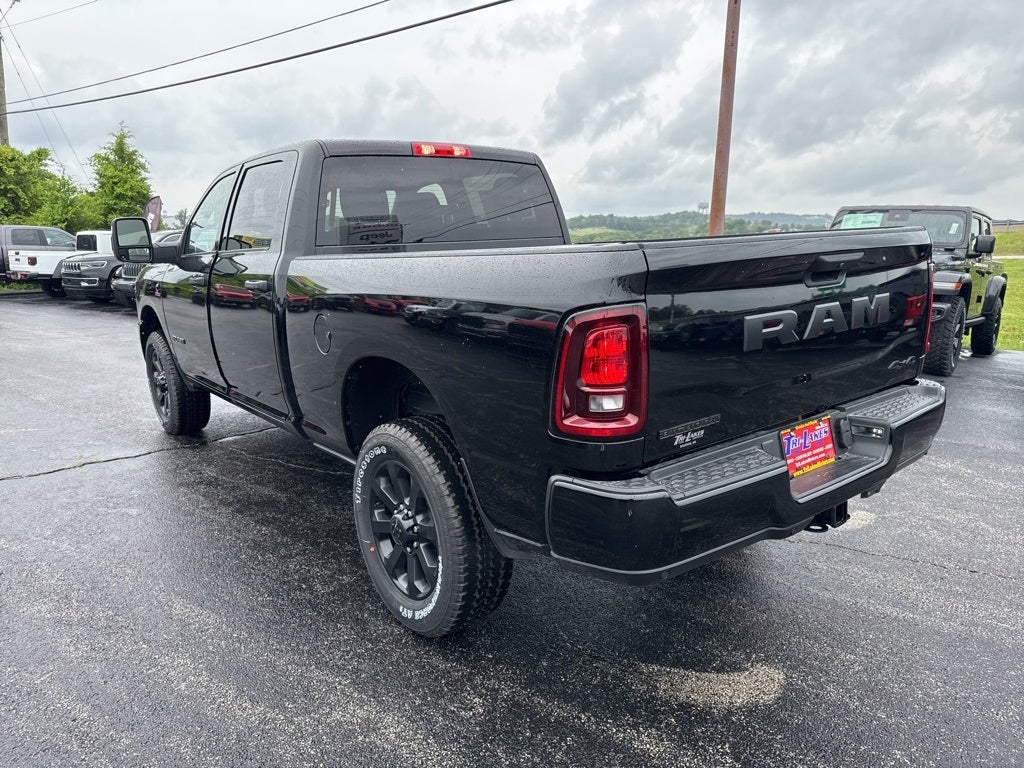 2025 RAM Ram 2500 RAM 2500 BIG HORN CREW CAB 4X4 6'4' BOX