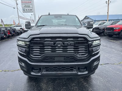 2025 RAM Ram 2500 RAM 2500 BIG HORN CREW CAB 4X4 6'4' BOX