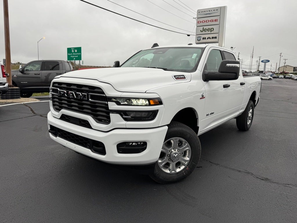 2026 RAM Ram 2500 RAM 2500 BIG HORN CREW CAB 4X4 6'4' BOX