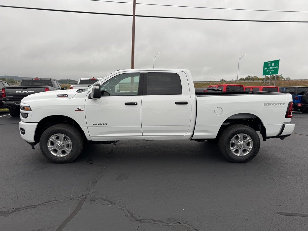 2026 RAM Ram 2500 RAM 2500 BIG HORN CREW CAB 4X4 6'4' BOX