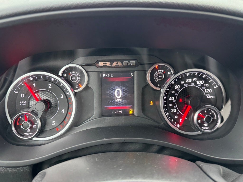 2026 RAM Ram 2500 RAM 2500 BIG HORN CREW CAB 4X4 6'4' BOX