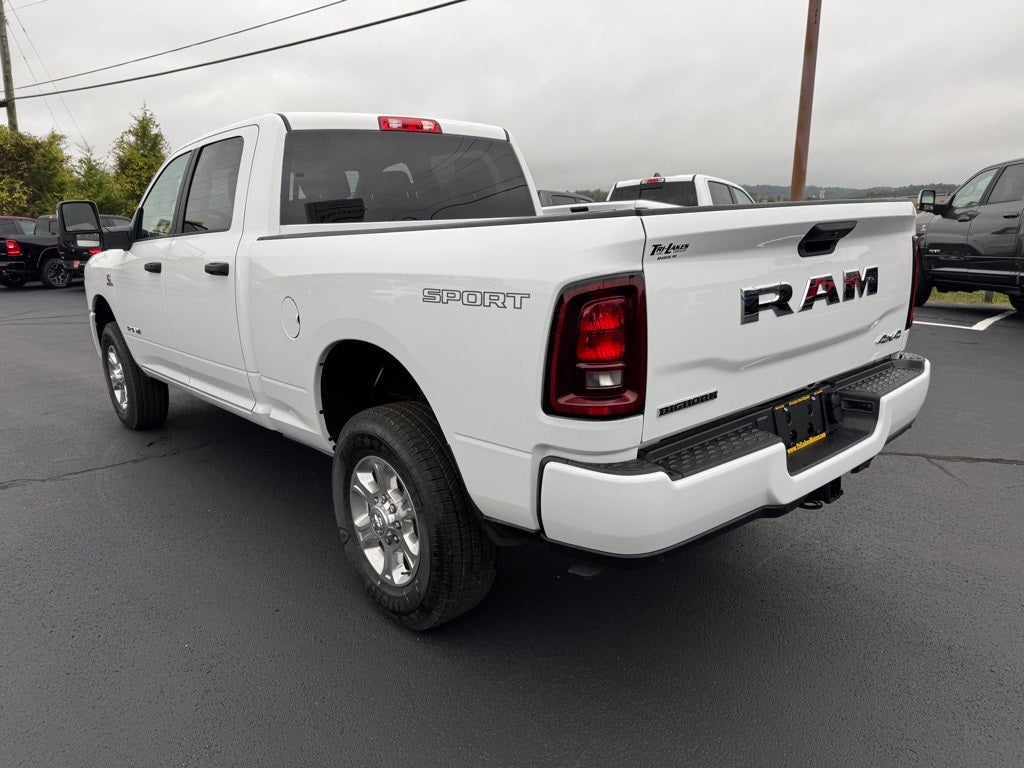 2026 RAM Ram 2500 RAM 2500 BIG HORN CREW CAB 4X4 6'4' BOX