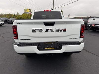 2026 RAM Ram 2500 RAM 2500 BIG HORN CREW CAB 4X4 6'4' BOX