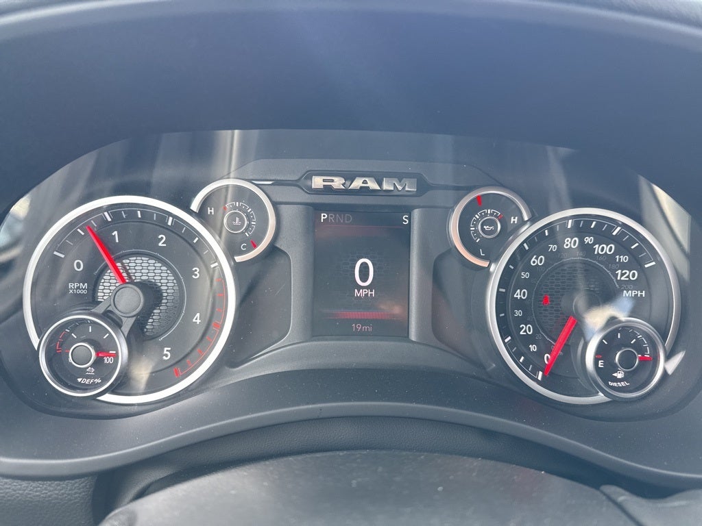 2026 RAM Ram 2500 RAM 2500 BIG HORN CREW CAB 4X4 6'4' BOX