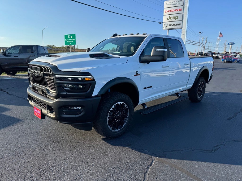 2026 RAM Ram 2500 RAM 2500 REBEL CREW CAB 4X4 6'4' BOX