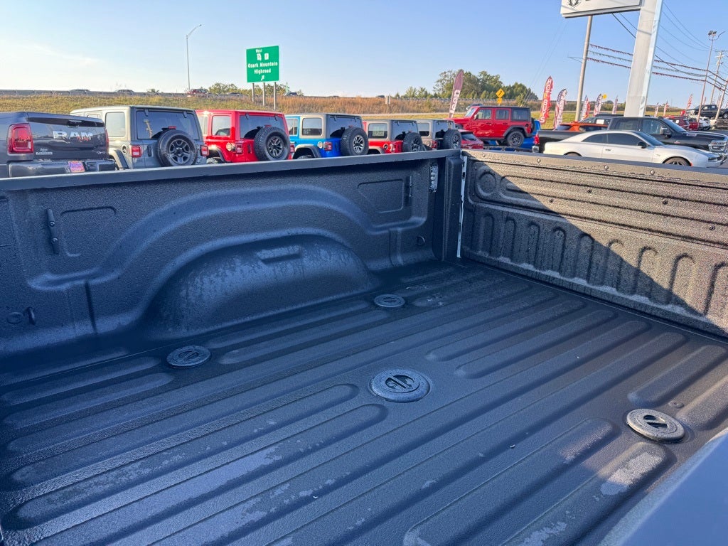 2026 RAM Ram 2500 RAM 2500 REBEL CREW CAB 4X4 6'4' BOX