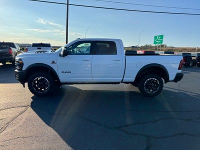 2026 RAM Ram 2500 RAM 2500 REBEL CREW CAB 4X4 6'4' BOX