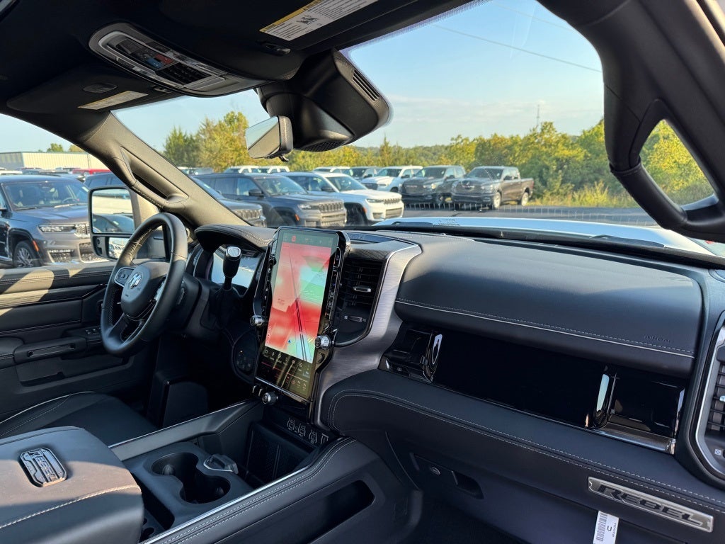 2026 RAM Ram 2500 RAM 2500 REBEL CREW CAB 4X4 6'4' BOX