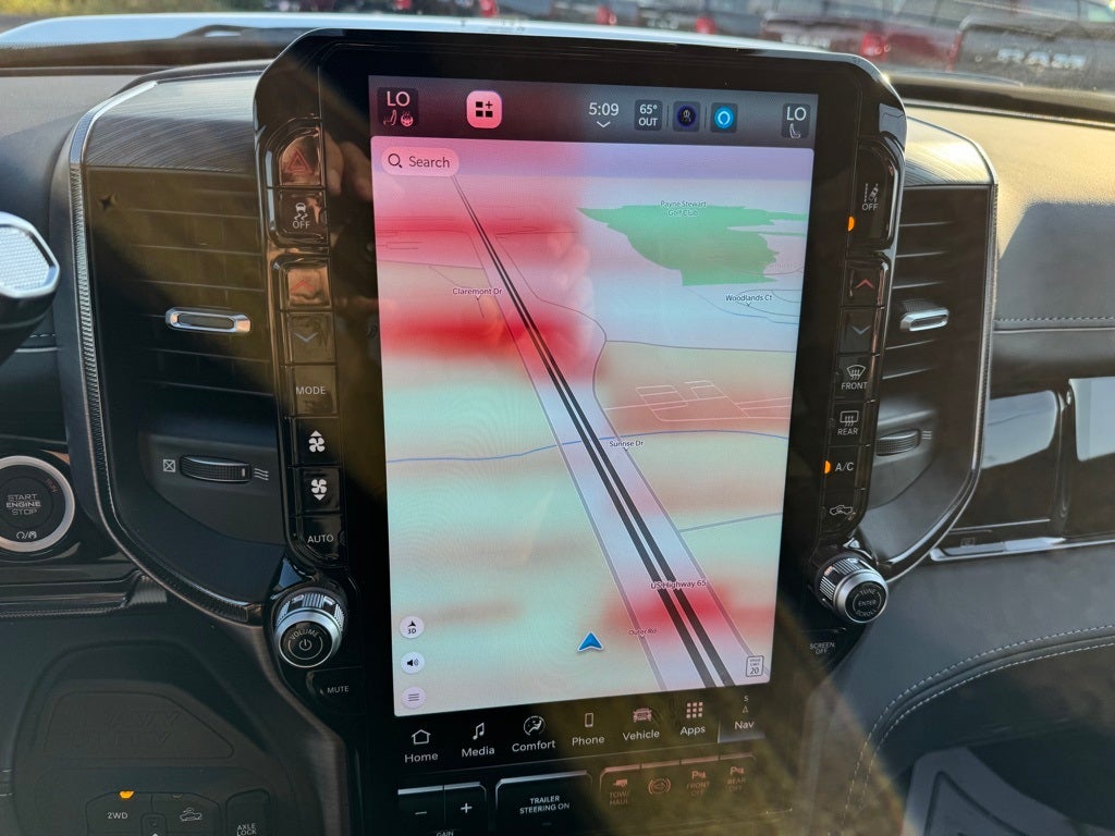 2026 RAM Ram 2500 RAM 2500 REBEL CREW CAB 4X4 6'4' BOX