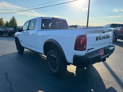 2026 RAM Ram 2500 RAM 2500 REBEL CREW CAB 4X4 6'4' BOX