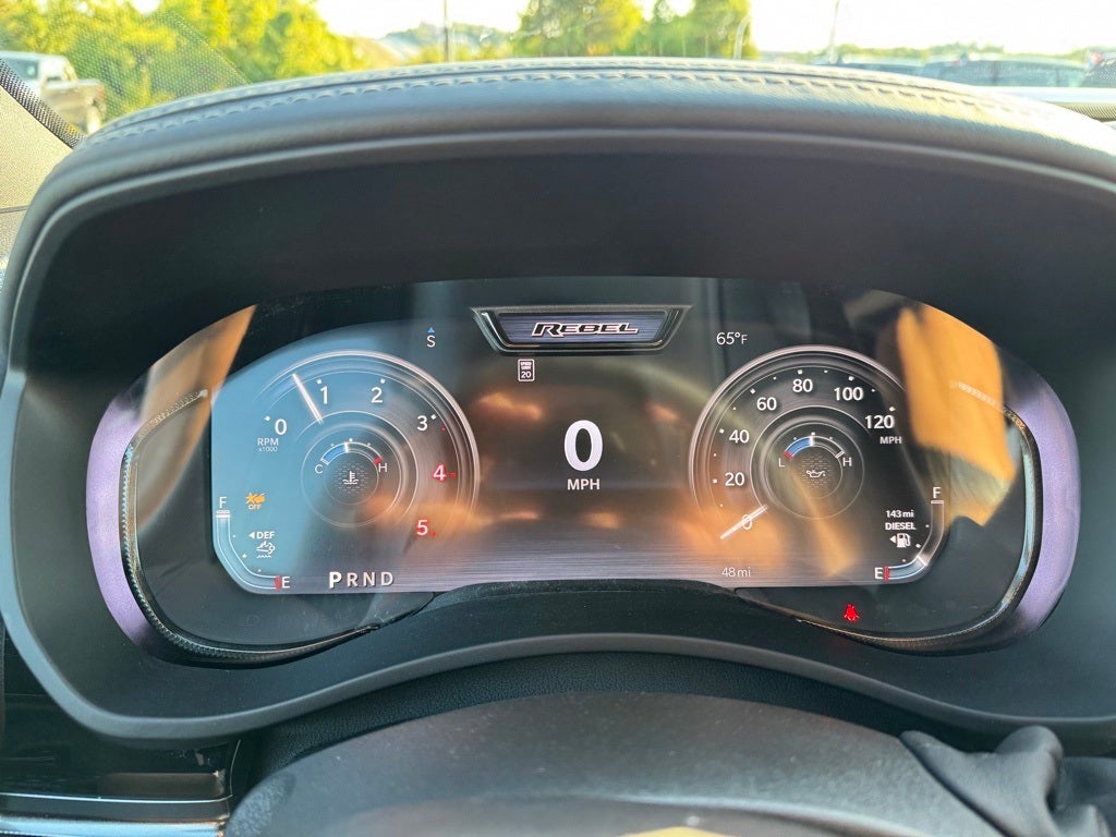 2026 RAM Ram 2500 RAM 2500 REBEL CREW CAB 4X4 6'4' BOX