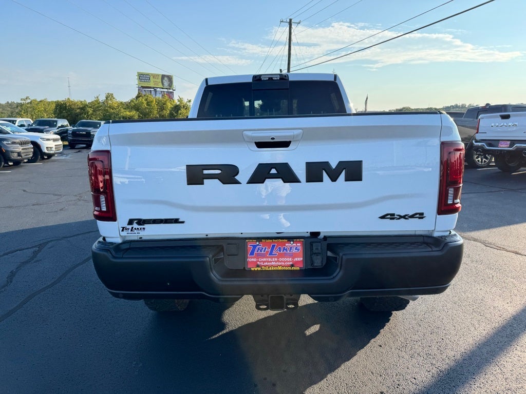 2026 RAM Ram 2500 RAM 2500 REBEL CREW CAB 4X4 6'4' BOX