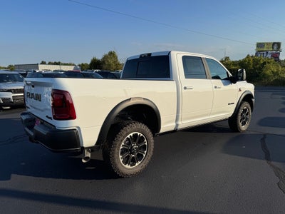 2026 RAM Ram 2500 RAM 2500 REBEL CREW CAB 4X4 6'4' BOX