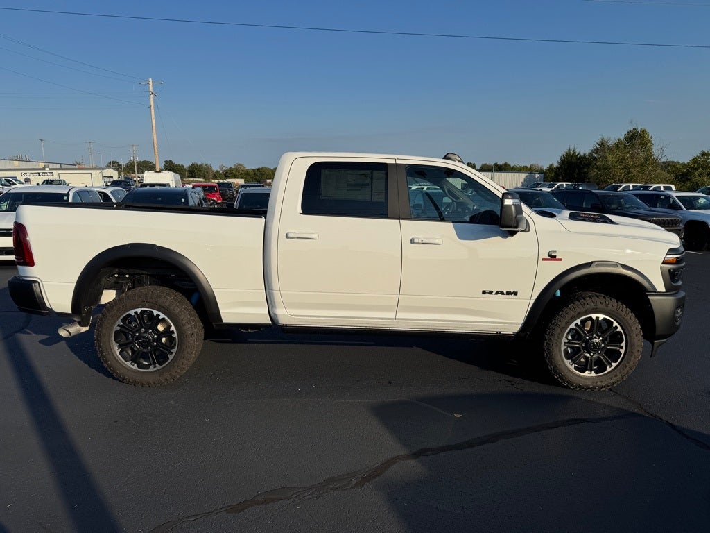 2026 RAM Ram 2500 RAM 2500 REBEL CREW CAB 4X4 6'4' BOX