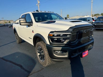 2026 RAM Ram 2500 RAM 2500 REBEL CREW CAB 4X4 6'4' BOX