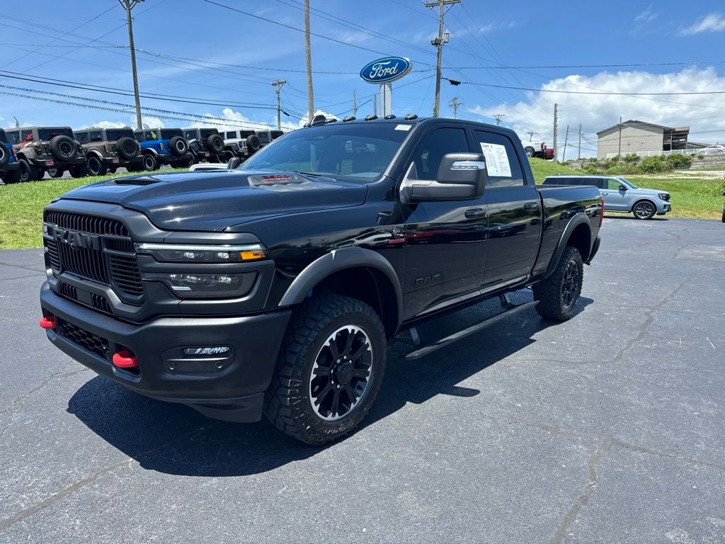 2025 RAM 2500 Power Wagon Rebel Crew Cab 4x4 6'4' Box