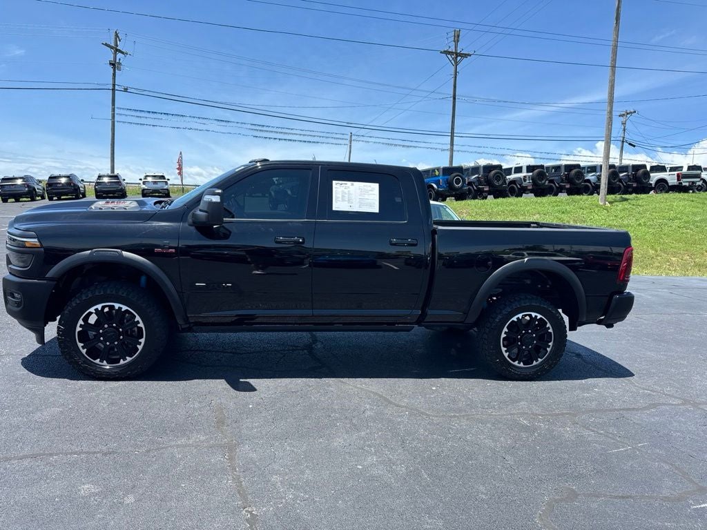 2025 RAM 2500 Power Wagon Rebel Crew Cab 4x4 6'4' Box