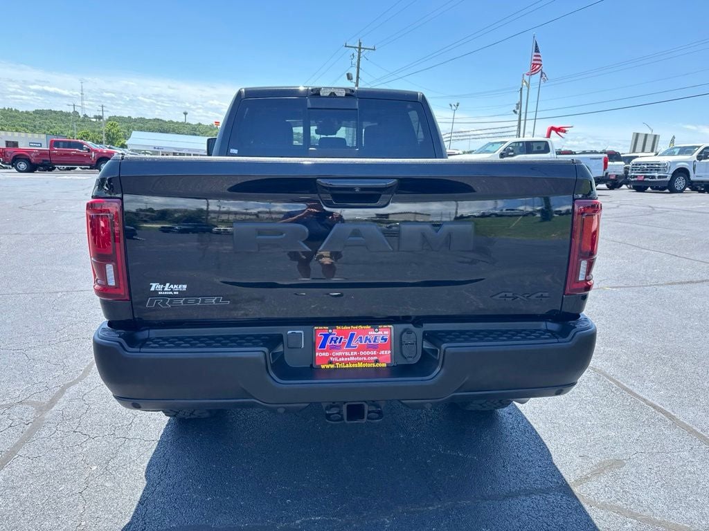 2025 RAM 2500 Power Wagon Rebel Crew Cab 4x4 6'4' Box