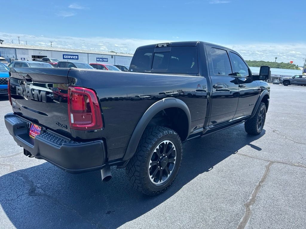 2025 RAM 2500 Power Wagon Rebel Crew Cab 4x4 6'4' Box