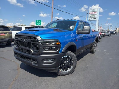 2027 RAM Ram 2500 RAM 2500 REBEL CREW CAB 4X4 6'4' BOX