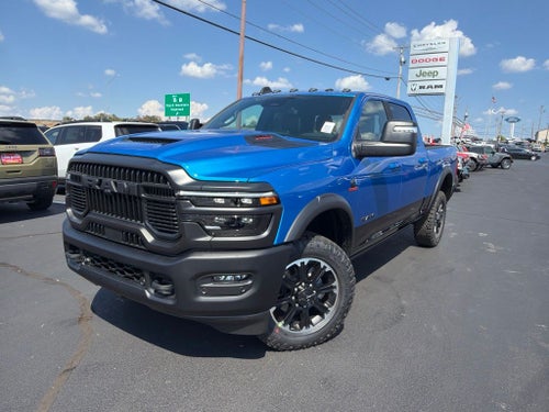 2027 RAM Ram 2500 RAM 2500 REBEL CREW CAB 4X4 6'4' BOX
