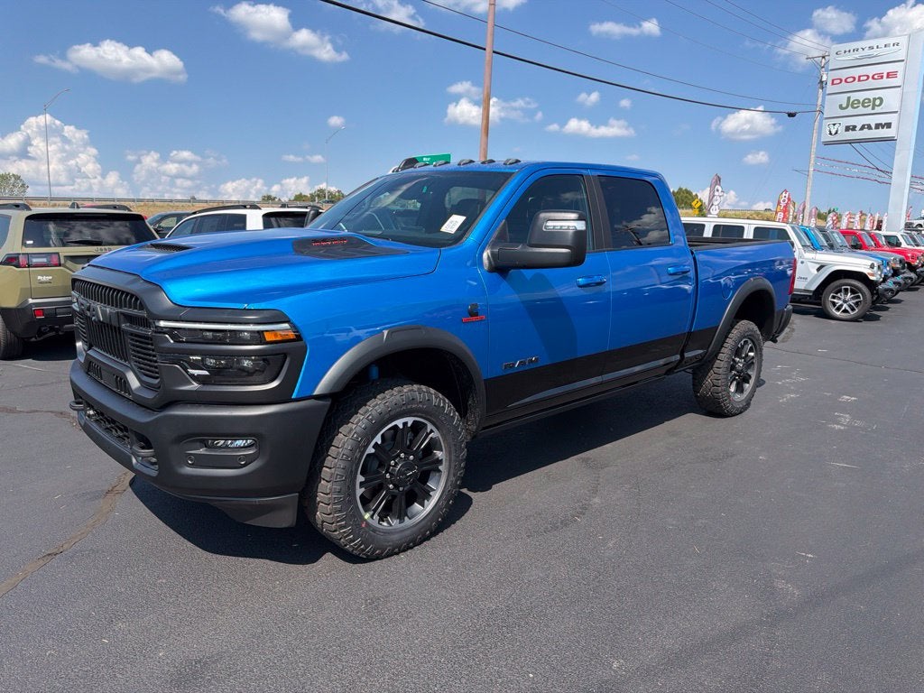 2027 RAM Ram 2500 RAM 2500 REBEL CREW CAB 4X4 6'4' BOX