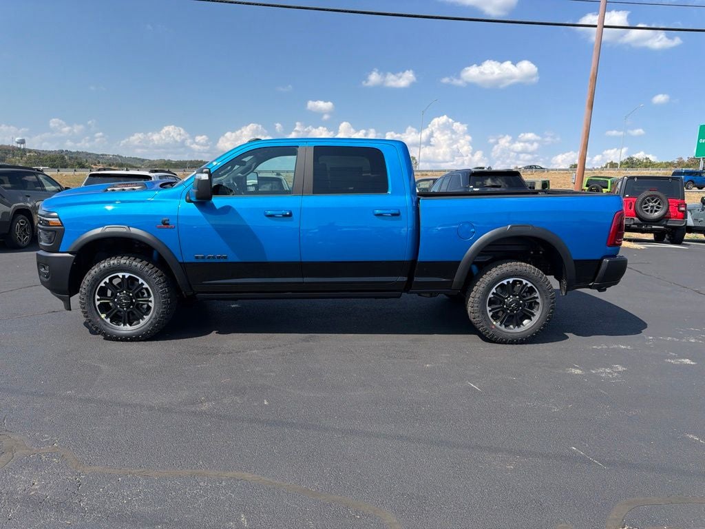 2027 RAM Ram 2500 RAM 2500 REBEL CREW CAB 4X4 6'4' BOX