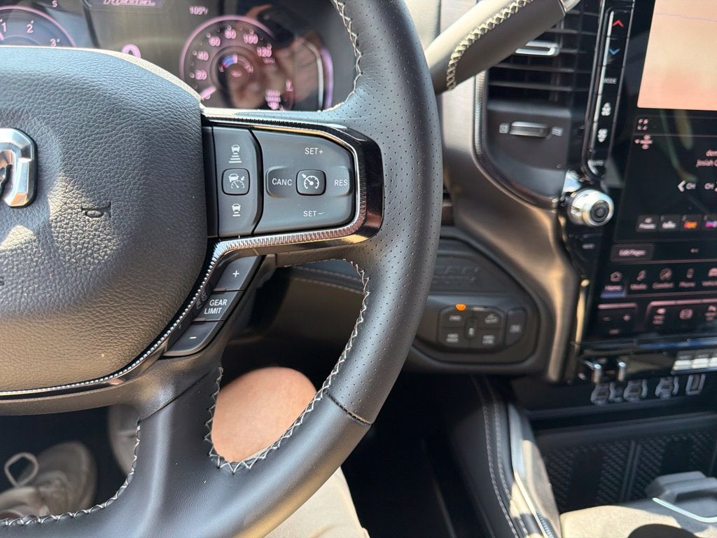 2027 RAM Ram 2500 RAM 2500 REBEL CREW CAB 4X4 6'4' BOX