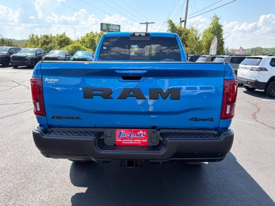 2027 RAM Ram 2500 RAM 2500 REBEL CREW CAB 4X4 6'4' BOX