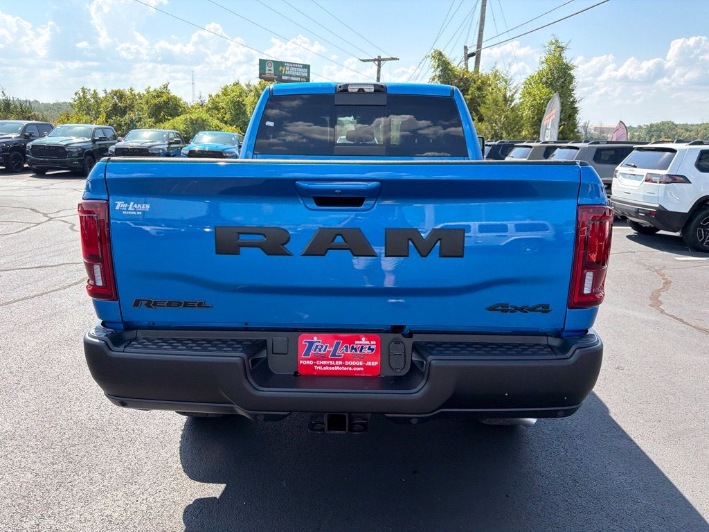 2027 RAM Ram 2500 RAM 2500 REBEL CREW CAB 4X4 6'4' BOX