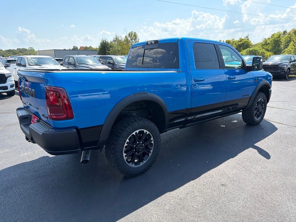 2027 RAM Ram 2500 RAM 2500 REBEL CREW CAB 4X4 6'4' BOX