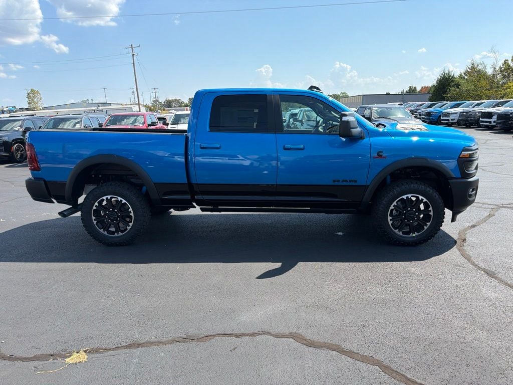 2027 RAM Ram 2500 RAM 2500 REBEL CREW CAB 4X4 6'4' BOX