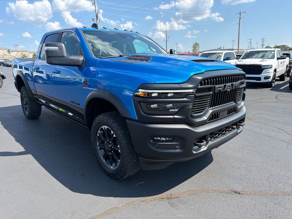 2027 RAM Ram 2500 RAM 2500 REBEL CREW CAB 4X4 6'4' BOX