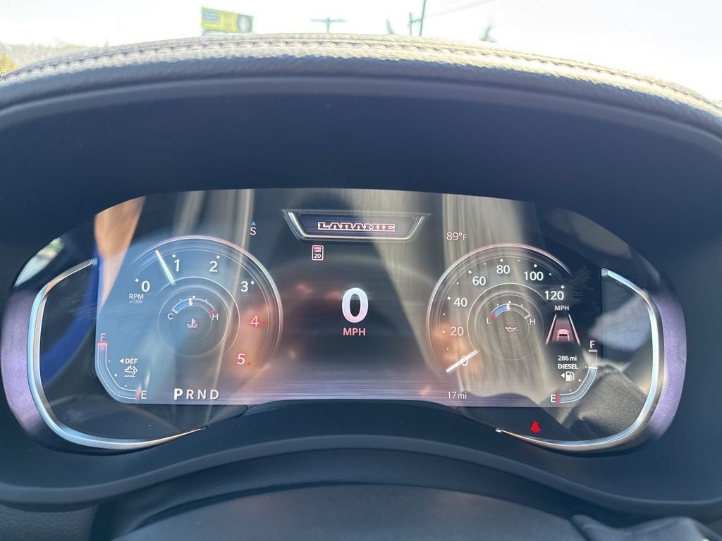 2026 RAM Ram 2500 RAM 2500 LARAMIE CREW CAB 4X4 6'4' BOX