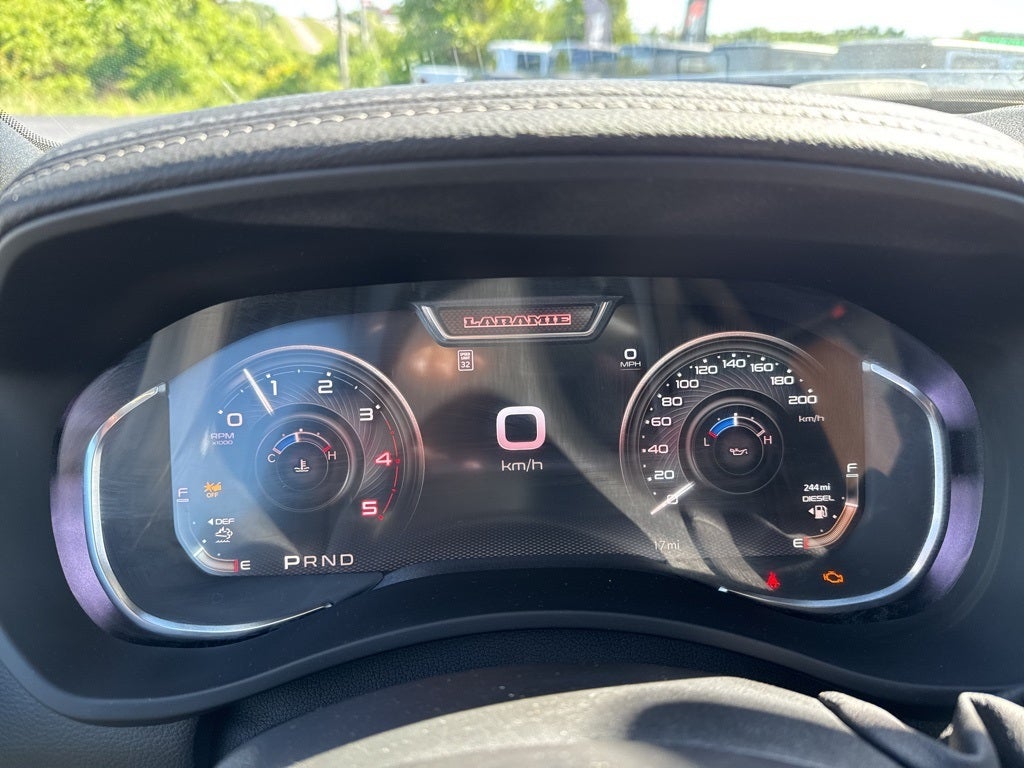 2025 RAM Ram 2500 RAM 2500 LARAMIE CREW CAB 4X4 6'4' BOX