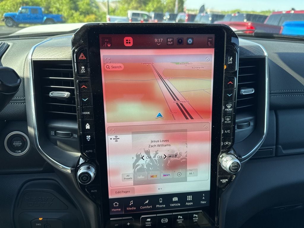 2026 RAM Ram 2500 RAM 2500 LARAMIE CREW CAB 4X4 6'4' BOX